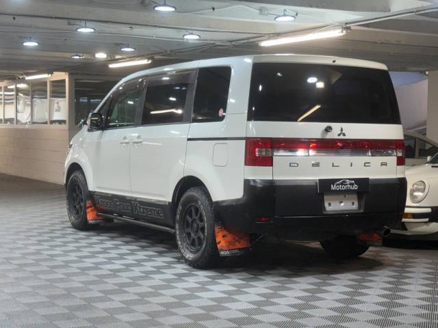 2011 Mitsubishi Delica D5 2.0 G POWER PACKAGE 8 Seat ULEZ