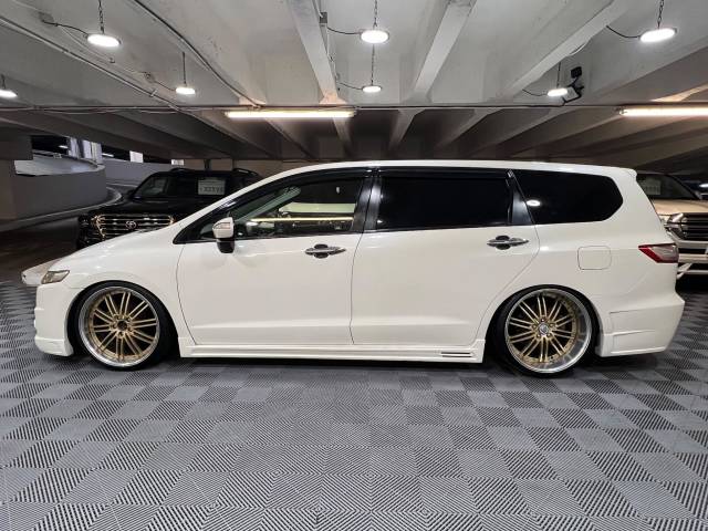 2010 Honda Odyssey 2.4 M Fine Spirit JDM Aero Body Kit