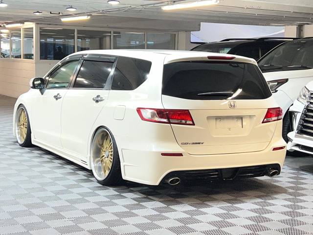 2010 Honda Odyssey 2.4 M Fine Spirit JDM Aero Body Kit