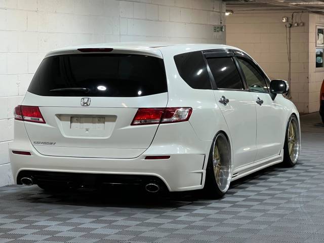 2010 Honda Odyssey 2.4 M Fine Spirit JDM Aero Body Kit