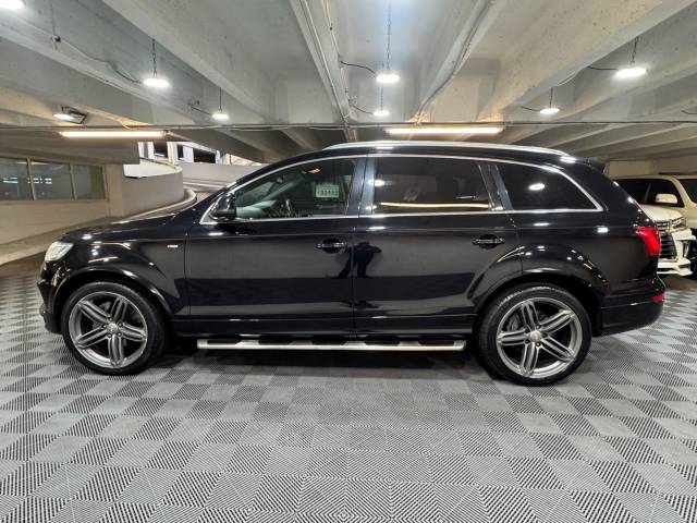 2013 Audi Q7 3.0 TDI V6 S line Plus Tiptronic quattro Euro 5 (s/s) 5dr