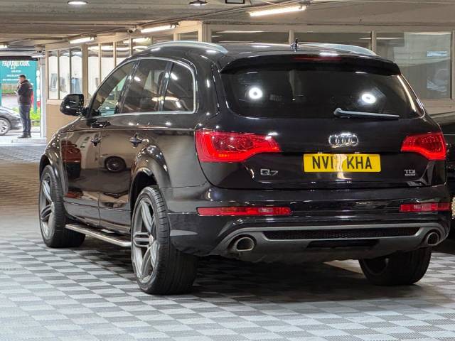 2013 Audi Q7 3.0 TDI V6 S line Plus Tiptronic quattro Euro 5 (s/s) 5dr