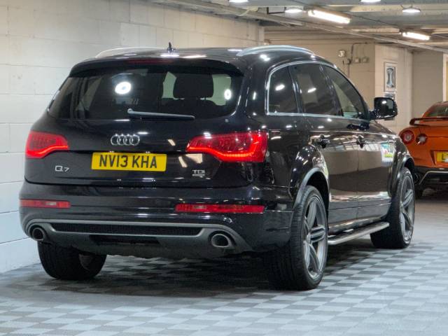 2013 Audi Q7 3.0 TDI V6 S line Plus Tiptronic quattro Euro 5 (s/s) 5dr