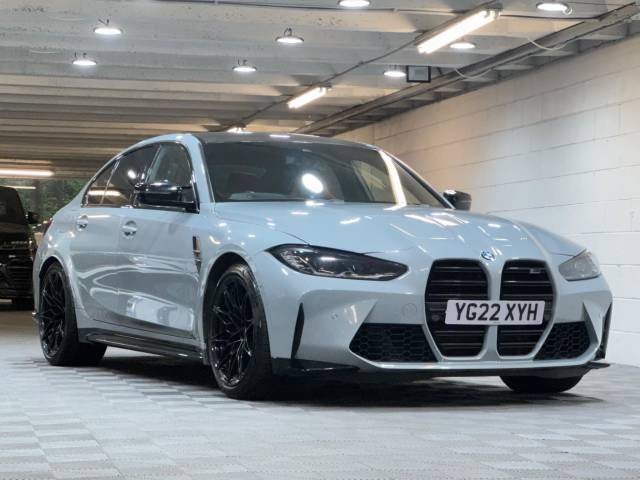 BMW M3 3.0 M3 Competition 4dr Step Auto Saloon Petrol GREY