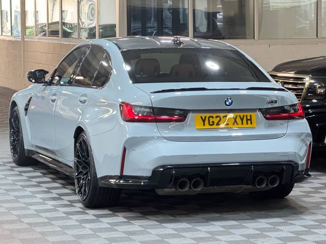 2022 BMW M3 3.0 M3 Competition 4dr Step Auto
