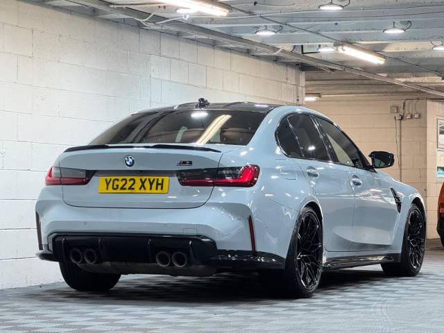 2022 BMW M3 3.0 M3 Competition 4dr Step Auto