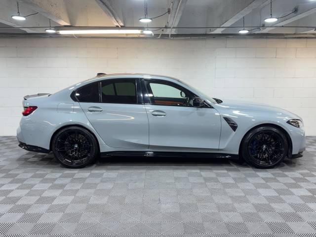 2022 BMW M3 3.0 M3 Competition 4dr Step Auto