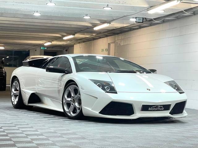 Lamborghini Murcielago 6.5 V12 LP 640 Coupe 2dr Petrol EGear 4WD Euro 4 (640 ps) Coupe Petrol White