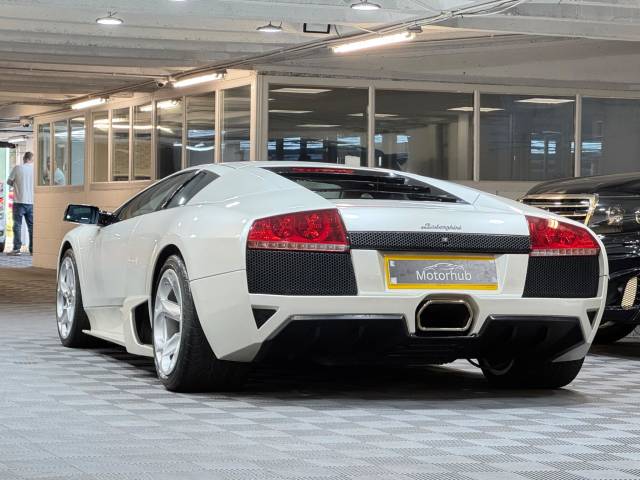 2007 Lamborghini Murcielago 6.5 V12 LP 640 Coupe 2dr Petrol EGear 4WD Euro 4 (640 ps)