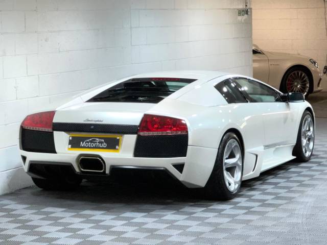 2007 Lamborghini Murcielago 6.5 V12 LP 640 Coupe 2dr Petrol EGear 4WD Euro 4 (640 ps)