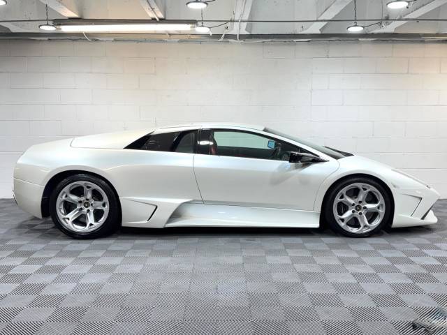 2007 Lamborghini Murcielago 6.5 V12 LP 640 Coupe 2dr Petrol EGear 4WD Euro 4 (640 ps)