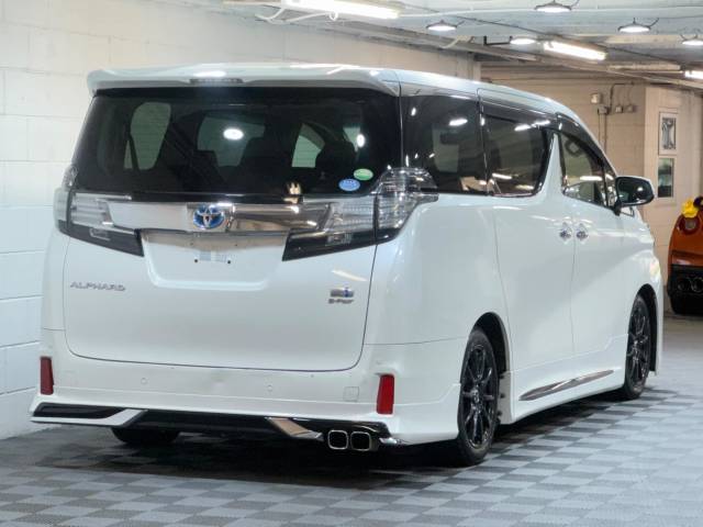 2015 Toyota Vellfire 2.5Z A Edition NEW SHAPE FULL Moddelista