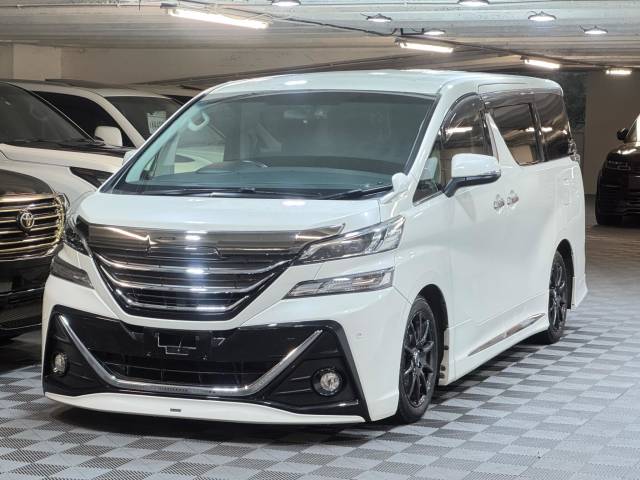2015 Toyota Vellfire 2.5Z A Edition NEW SHAPE FULL Moddelista