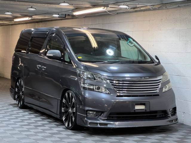 Toyota Vellfire 2.4Z 7 SEAT AUTO JDM VIP SHOW CAR ULEZ MPV Petrol Grey