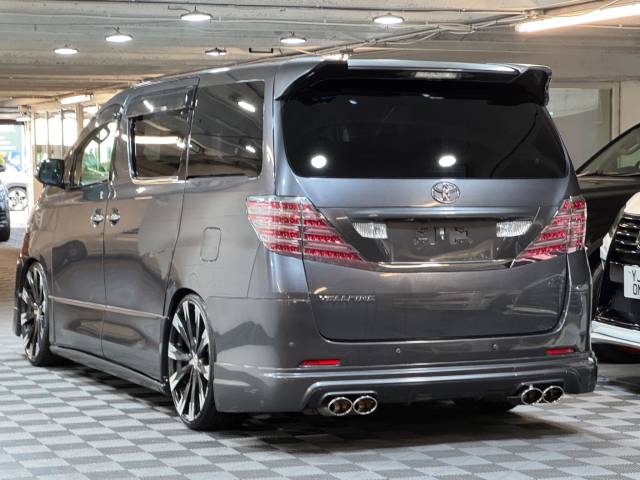 2009 Toyota Vellfire 2.4Z 7 SEAT AUTO JDM VIP SHOW CAR ULEZ