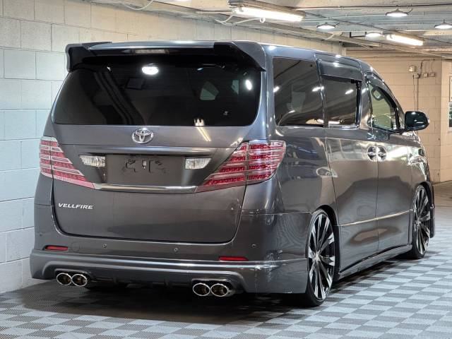 2009 Toyota Vellfire 2.4Z 7 SEAT AUTO JDM VIP SHOW CAR ULEZ