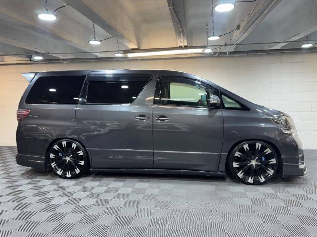 2009 Toyota Vellfire 2.4Z 7 SEAT AUTO JDM VIP SHOW CAR ULEZ