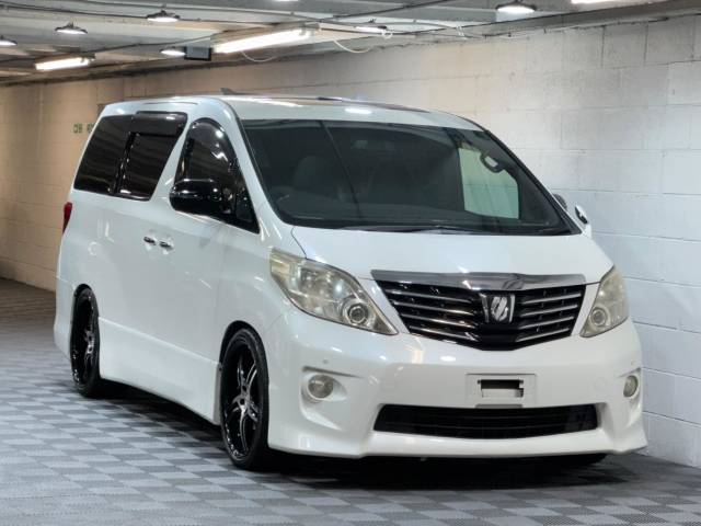 Toyota Alphard 3.5 350S Premium Selection 2 | Sunroof's MPV Petrol White