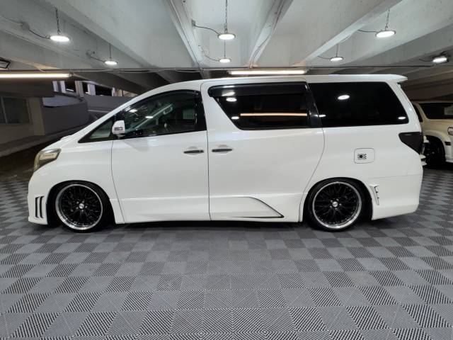 2009 Toyota Alphard 2.4 240S Edition 8 Seats Auto Grade 4