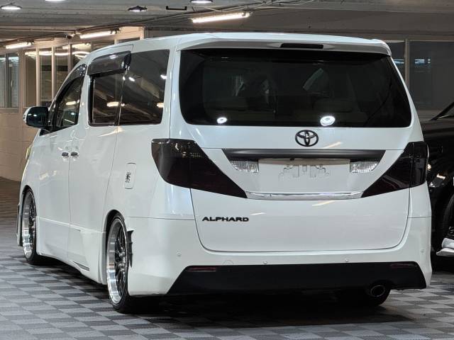 2009 Toyota Alphard 2.4 240S Edition 8 Seats Auto Grade 4