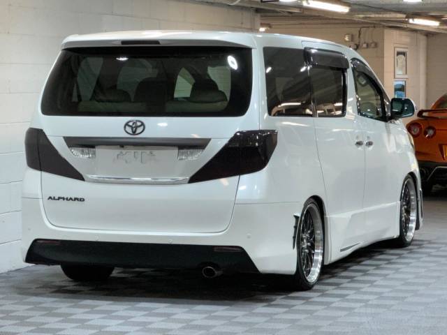 2009 Toyota Alphard 2.4 240S Edition 8 Seats Auto Grade 4