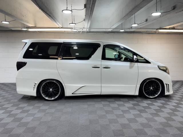 2009 Toyota Alphard 2.4 240S Edition 8 Seats Auto Grade 4
