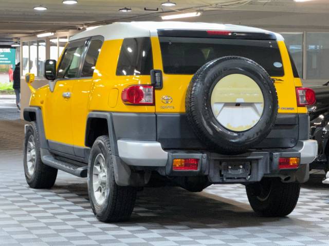 1959 Toyota FJ Cruiser 0.4 4.0 V6 Off-Road Package 4WD 5dr Auto JDM