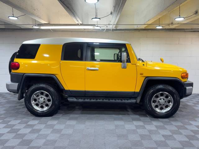 1959 Toyota FJ Cruiser 0.4 4.0 V6 Off-Road Package 4WD 5dr Auto JDM