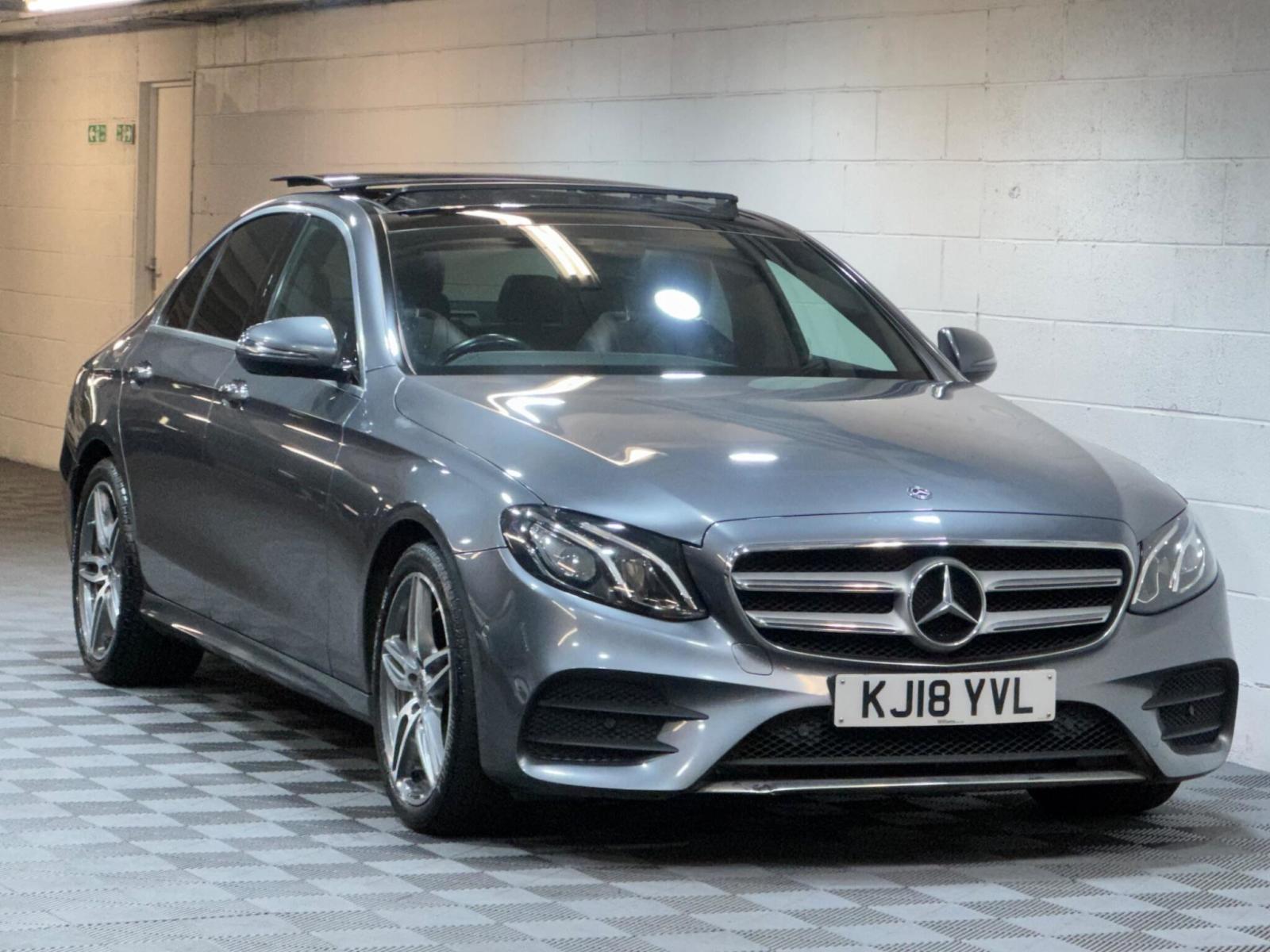 2018 Mercedes-Benz E Class