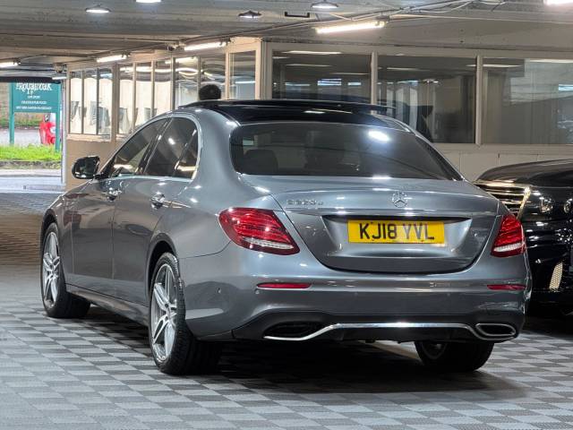 2018 Mercedes-Benz E Class 2.0 E220d AMG Line Premium 4dr 9G-Tronic