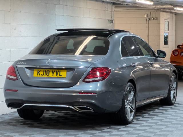 2018 Mercedes-Benz E Class 2.0 E220d AMG Line Premium 4dr 9G-Tronic
