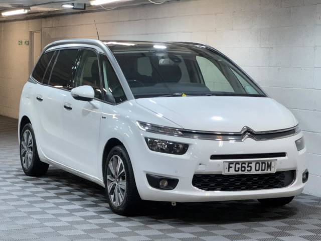 Citroen Grand C4 Picasso 1.6 BlueHDi Exclusive+ 5dr MPV Diesel WHITE