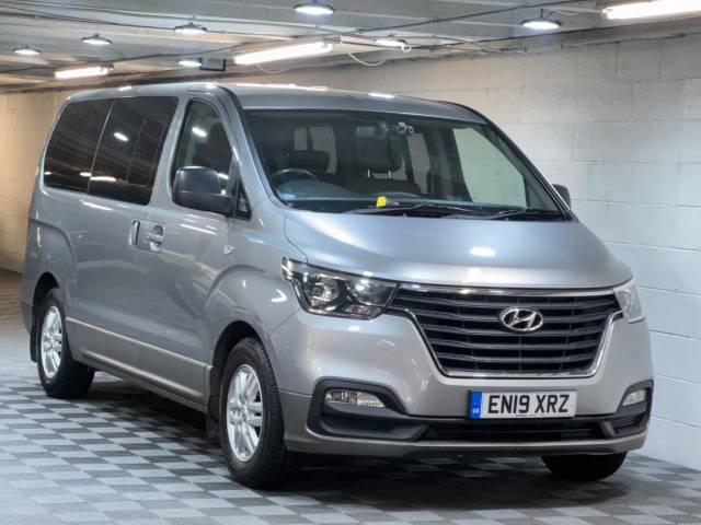 Hyundai I800 2.5 CRDi [170] SE Nav 5dr Auto MPV Diesel SILVER