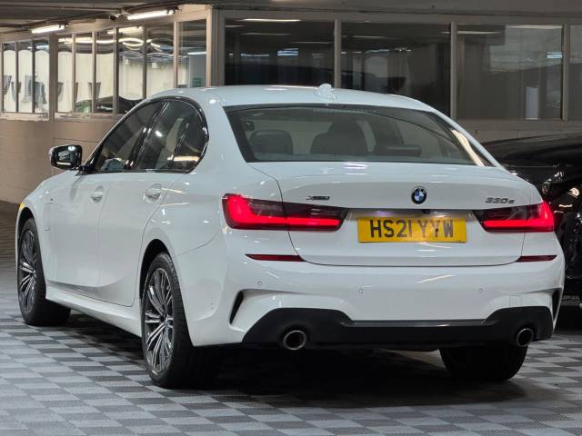 2021 BMW 3 Series 2.0 330e xDrive M Sport 4dr Step Auto