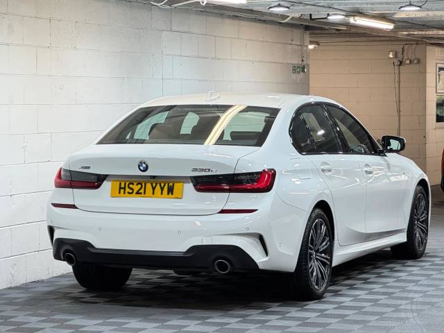 2021 BMW 3 Series 2.0 330e xDrive M Sport 4dr Step Auto