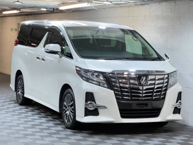 Toyota Alphard 4WD 3.5 V6 SA C Package 7 SEAT NEW SHAPE MPV Petrol White