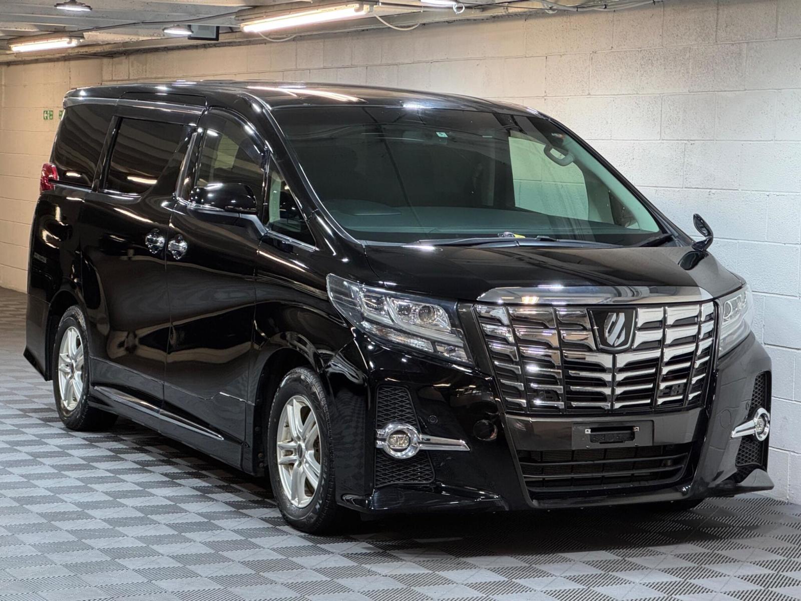2015 Toyota Alphard