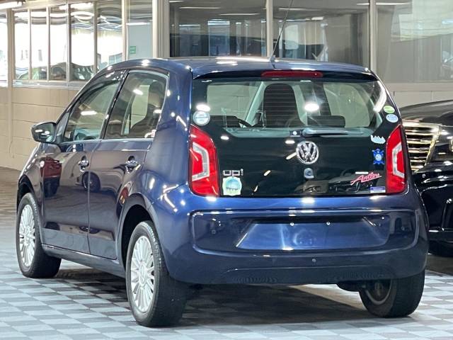 2013 Volkswagen Up 1.0 High up! Hatchback 5dr Petrol ASG Euro 5 (75 ps)