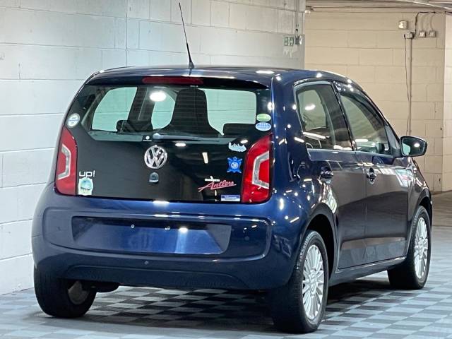 2013 Volkswagen Up 1.0 High up! Hatchback 5dr Petrol ASG Euro 5 (75 ps)