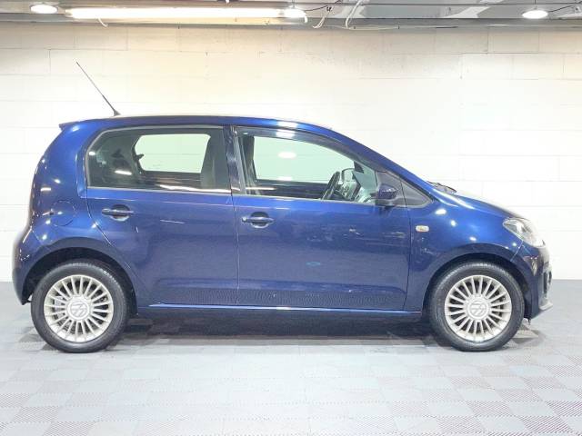 2013 Volkswagen Up 1.0 High up! Hatchback 5dr Petrol ASG Euro 5 (75 ps)