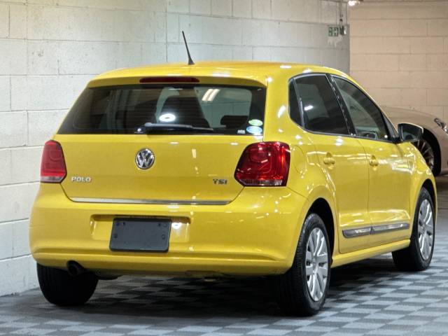 2013 Volkswagen Polo 1.2 TSI BlueMotion Tech SEL Hatchback 5dr Petrol DSG Euro 6 (s/s) (110 ps)