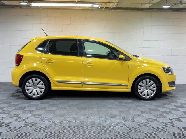 2013 Volkswagen Polo 1.2 TSI BlueMotion Tech SEL Hatchback 5dr Petrol DSG Euro 6 (s/s) (110 ps)