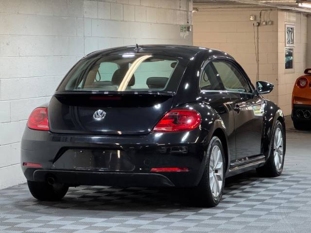 2013 Volkswagen Beetle 1.2 TSI BlueMotion Tech Design Hatchback 3dr Petrol DSG Euro 6 (s/s) (105 ps)