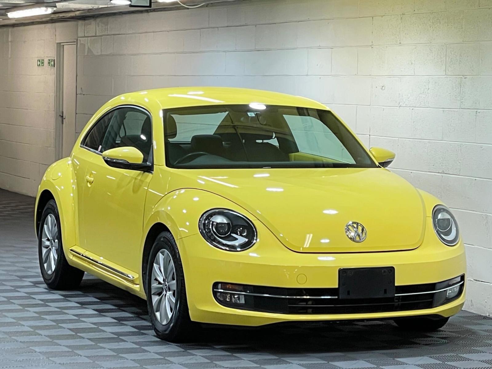 2015 Volkswagen Beetle