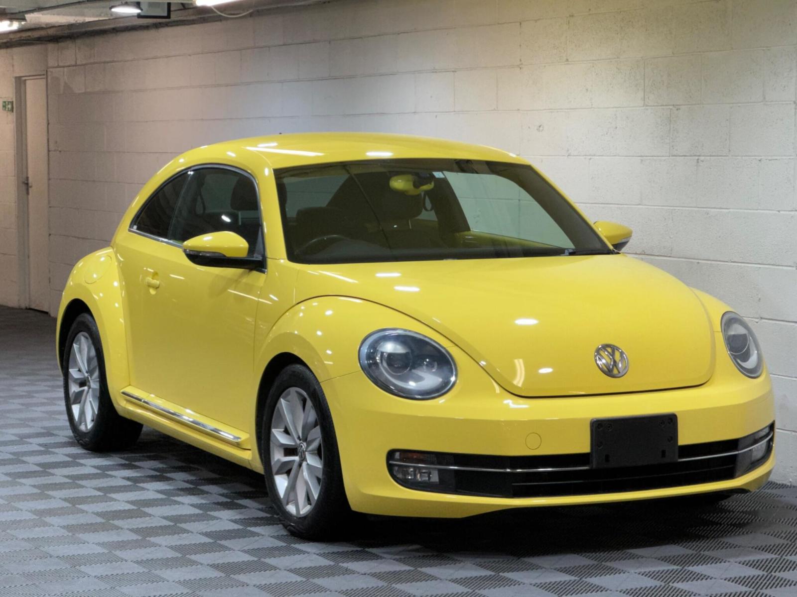 2014 Volkswagen Beetle