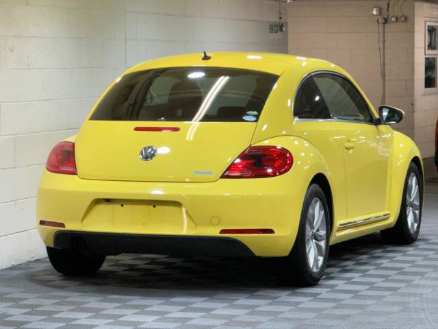 2014 Volkswagen Beetle 1.2 TSI BlueMotion Tech Design Hatchback 3dr Petrol DSG Euro 6 (s/s) (105 ps)