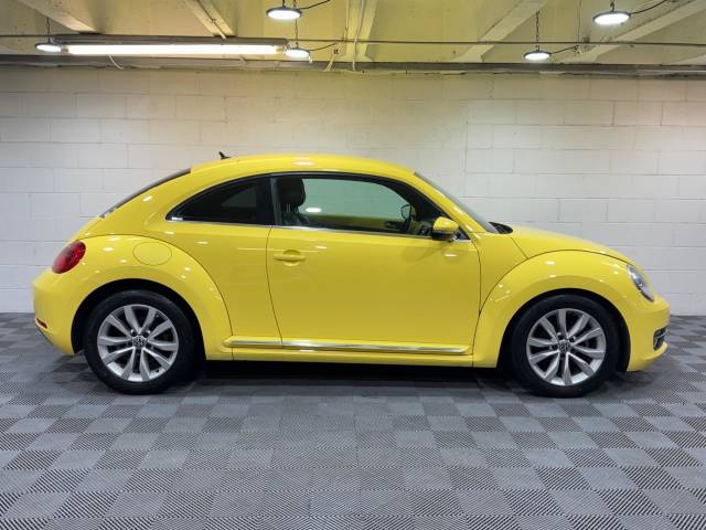 2014 Volkswagen Beetle 1.2 TSI BlueMotion Tech Design Hatchback 3dr Petrol DSG Euro 6 (s/s) (105 ps)