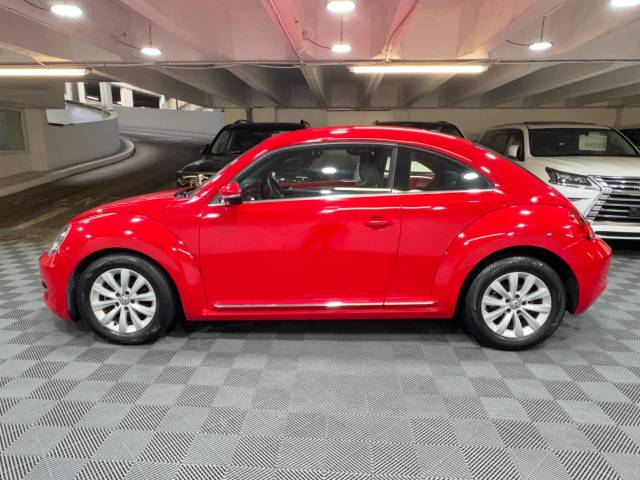 2014 Volkswagen Beetle 1.2 TSI BlueMotion Tech Design Hatchback 3dr Petrol DSG Euro 6 (s/s) (105 ps)