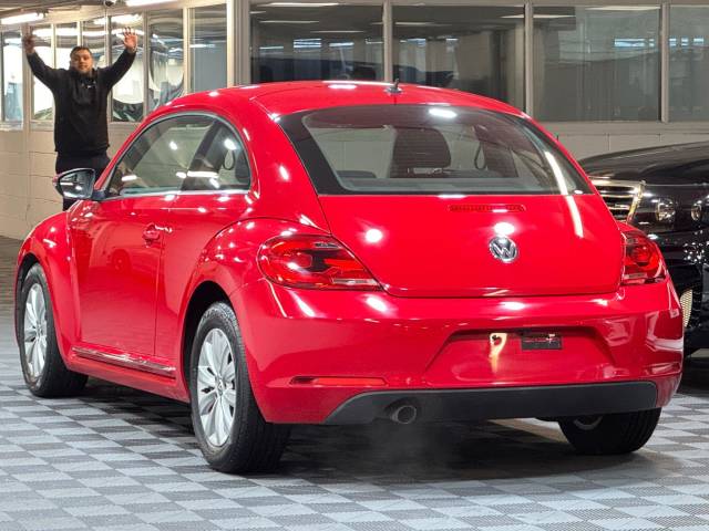 2014 Volkswagen Beetle 1.2 TSI BlueMotion Tech Design Hatchback 3dr Petrol DSG Euro 6 (s/s) (105 ps)