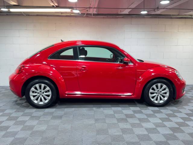 2014 Volkswagen Beetle 1.2 TSI BlueMotion Tech Design Hatchback 3dr Petrol DSG Euro 6 (s/s) (105 ps)
